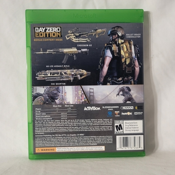 Call of Duty Advanced Warfare Xbox One - Picture 2 of 3
